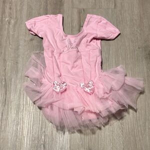 Popatu Pink Ballet Tutu Dress